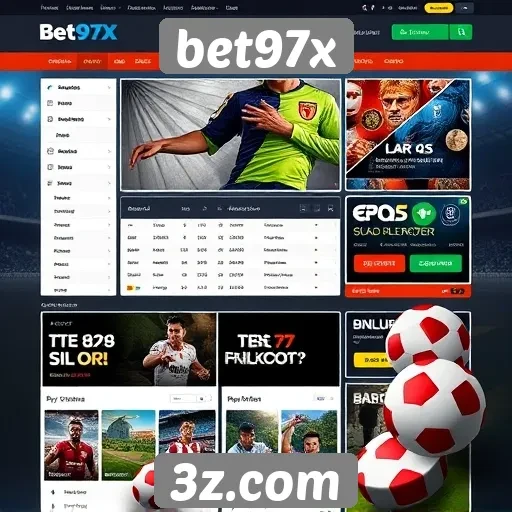 Acessibilidade e usabilidade do site bet97x