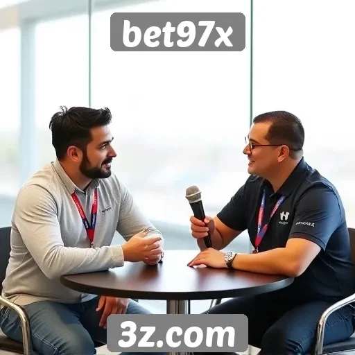 Entrevista com jogadores sobre a plataforma bet97x